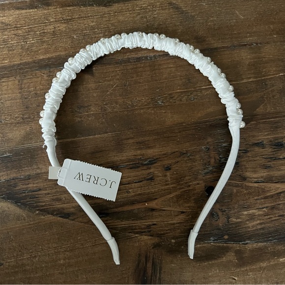 J. Crew Accessories Jcrew Pearl Headband Nwt Poshmark